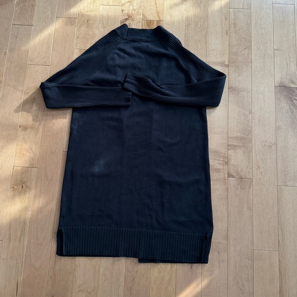 Black Knit Cardigan by Greige - Picture 2 of 8